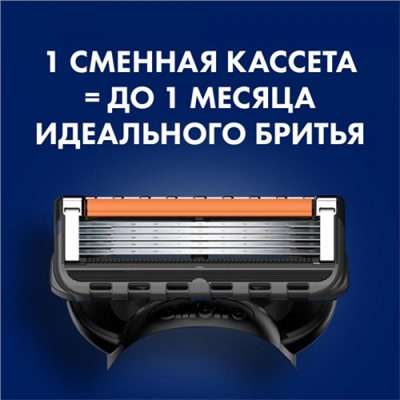Gillette FUSION Proglide (8шт) RusPack orig