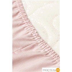 DOME ФЛОРЕС Простыня на резинке 180х200х25, 1 пр., хл.
