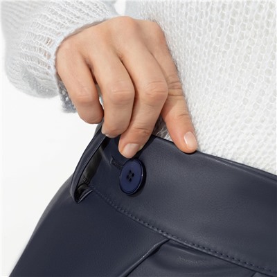 Юбка на запах, Пикантный шик (blue)