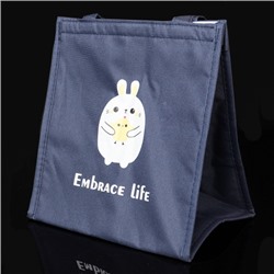 Сумка Термосумка для ланчбокса /WJ102 /уп 240/ 23х16.5х22.5 см, 8,5 л (Голубой)