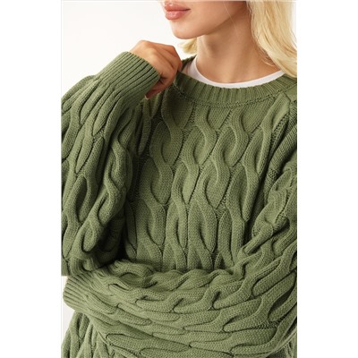 Женский свитер оверсайз Happyfox