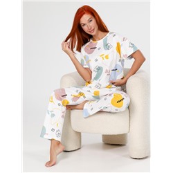Мирин - пижама молочный