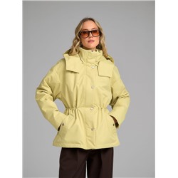 Плащ женский желтый