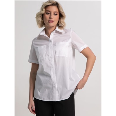 Рубашка Секрет (белая) Б15296-13М