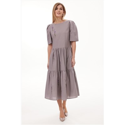 NiV NiV fashion 451/1 бледно-фиолетовый, Платье