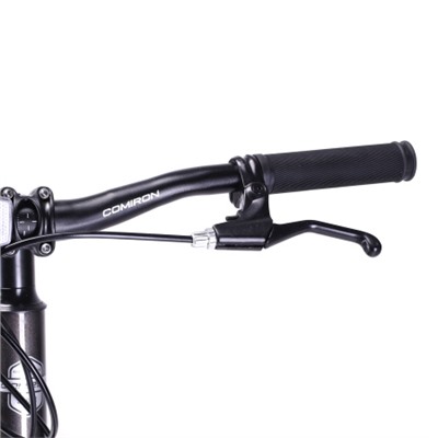 Велосипед 20" рама 12" 7sp COMIRON REBEL чёрный