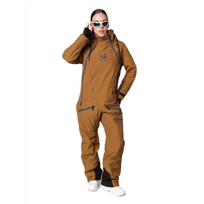 Комбинезон BB-0296 Горчичный