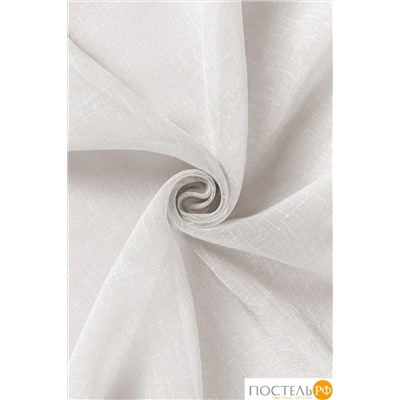 CASSIA ЭМИЛИЯ экрю Тюль на шт.ленте 400х270,1пр.,плстр.