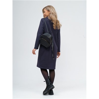 854 Платье "Серый"