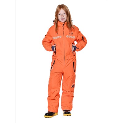 Комбинезон T-9061 Оранжевый