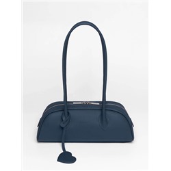 Женская кожаная сумка Richet 3265LN 859 Синий