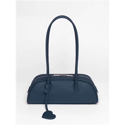 Женская кожаная сумка Richet 3265LN 859 Синий