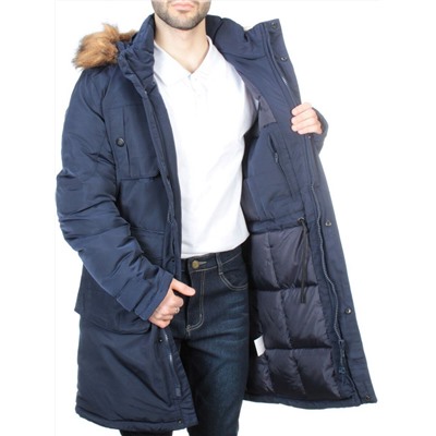 71203 DK. BLUE Куртка мужская зимняя (200 гр. синтепон) KAREAKEY