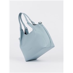 Женская кожаная сумка Richet 3260LN 947 Голубой