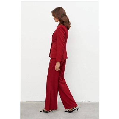 Брюки, жакет KaVaRi 8045.2 бургунди