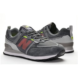 Sport + NB SA333-5K Кроссовки т.сер текстиль+замша