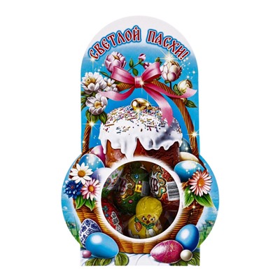 Пасхальный набор «Корзинка», 106 г
