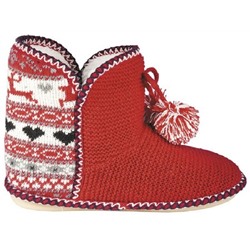 Тапочки TINGO 8266 красн ( 3,0)