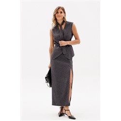 Юбка EOLA 2961.1 темно-серый_меланж