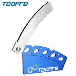 Инструмент для выравнивания тормозных колодок складная TOOPRE TP-V5.0(складная пластина). Алюминий/сталь/уп 100/