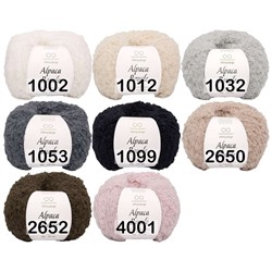 Пряжа Infinity ALPACA BOUCLE
