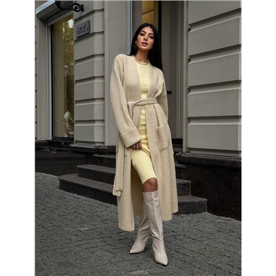 Кардиган MEGAN, Шампань