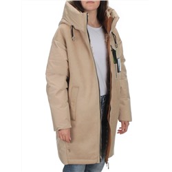 C1062 BEIGE Куртка зимняя женская (200 гр. холлофайбера)