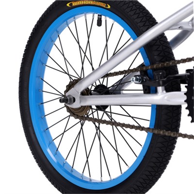 Велосипед BMX 18" COMIRON WOOHOO Рама 18" SILVER BLUE