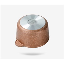 Кастрюля 2 литра (цвет в ассортименте)