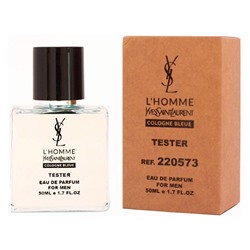 Тестер Yves Saint Laurent L'homme Cologne Bleue edp 50 ml