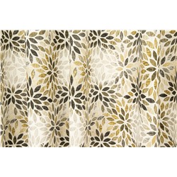 Шторы "Rusco Loneta", горчичный (mostaza), 180*250 см (df-200501-gr)