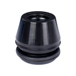 Рулевая колонка MIXIEER QLP-14B ED BLACK /уп100
