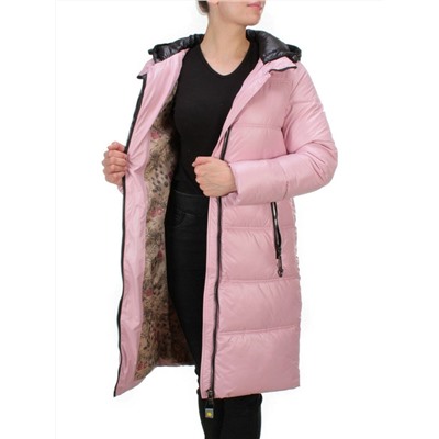 2193 PINK  Куртка зимняя женская AIKESDFRS (200 гр. холлофайбера)