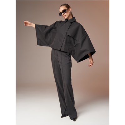 Куртка женская черный