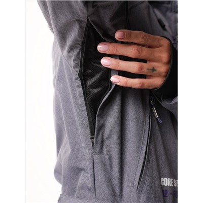 Комбинезон B-9063 Серый