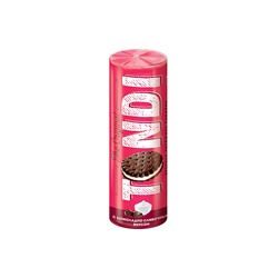 «Tondi», печенье–сэндвич с шоколадно-сливочным вкусом, 190 г