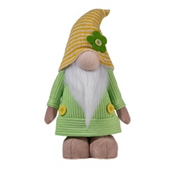 Гном Greenly в желтом колпаке