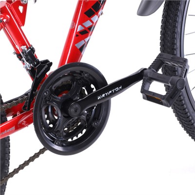 Велосипед 26" рама 18" 21sp KRYPTON PHANTOM красный тёмный огонь