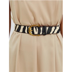 Ремень женский арт.P2/зебра