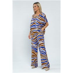 Костюм Асвари (сине-коричневый) К15338-5М