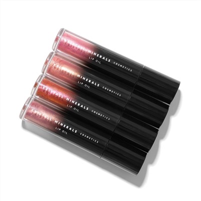 Масло-топпер для губ Lip Oil Shine & Care (цвет 04) Pink bubblegum