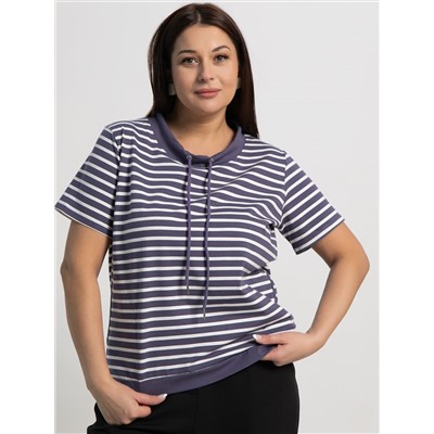 Блуза Лила (фиолетовая) Б15460-20М