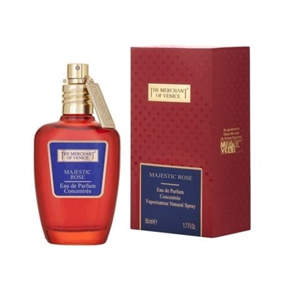 THE MERCHANT OF VENICE MAJESTIC ROSE edp (w) 50ml