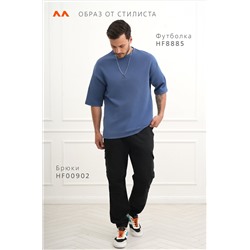 Футболка унисекс оверсайз Happyfox