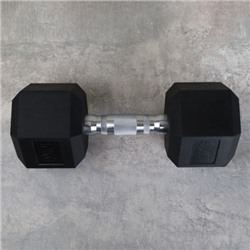 Гантель гексагональная Woohooo Pump / WP-10B / 10 кг / черный / уп2
