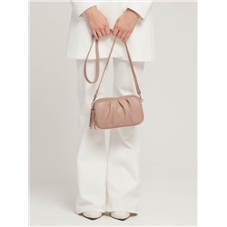 Женская кожаная сумка Richet 2919LN 757 Пудра