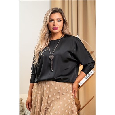 Блузка МД-222 черный