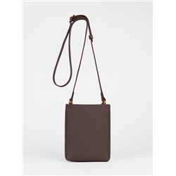 Женская кожаная сумка Richet 3258LG 804 Коричневый