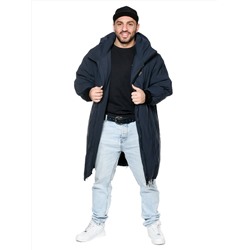 Пальто A-8816 Темно-синий