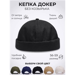 Кепка докер